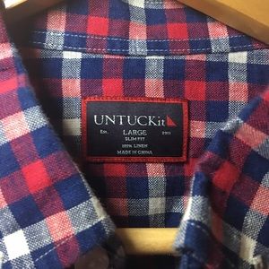 UNTUCKit Linen Long-Sleeve Shirt